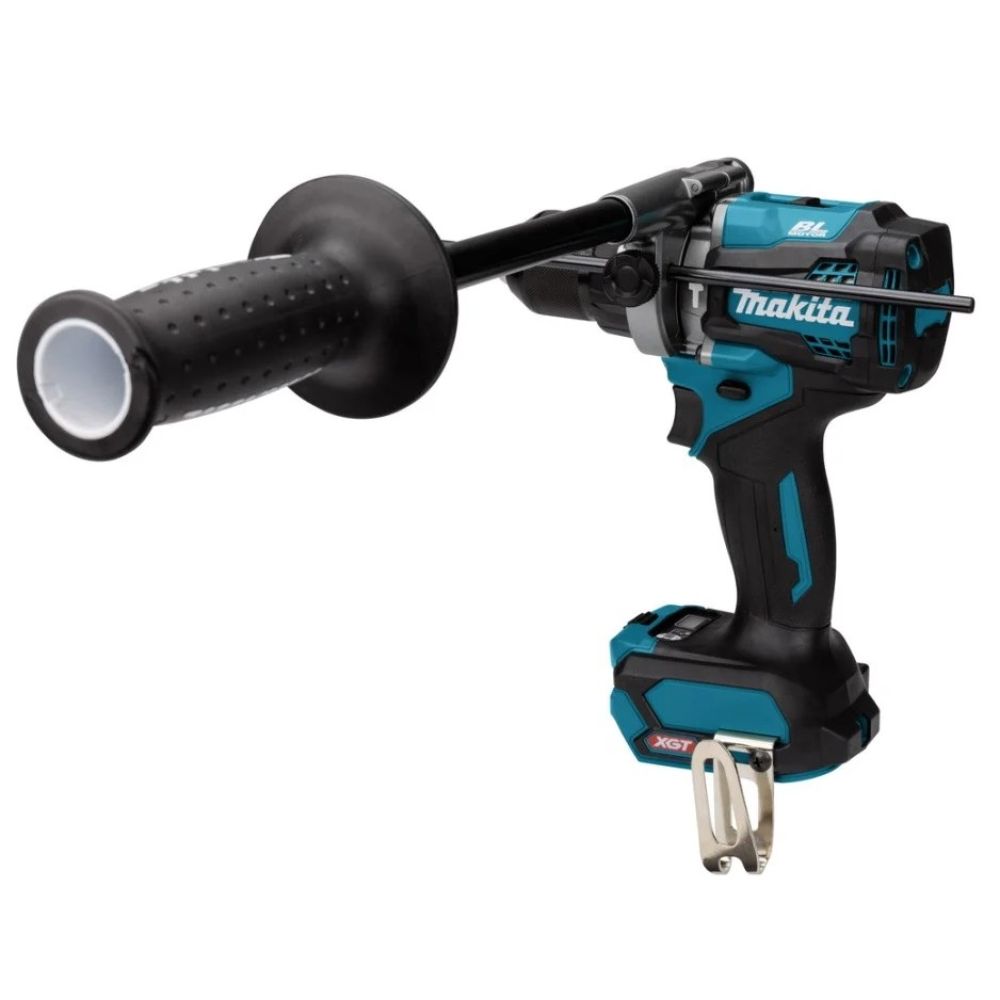 Аккумуляторная ударная дрель-шуруповерт Makita HP001GZ, 40 В, 2500 об/мин, 39000 уд/мин, без АКБ и ЗУ