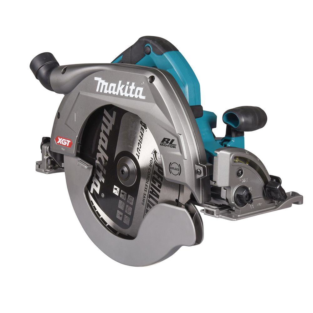 Набор Makita: 2 aккумуляторные дисковые пилы HS011GZ, 260 мм, 3500 об/мин + аккумулятор BL4040, 40 В, 4 Ач + быстрое зарядное устройство DC40RA, PT982