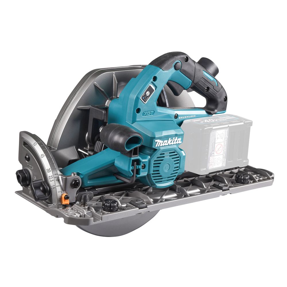 Набор Makita: 2 aккумуляторные дисковые пилы HS011GZ, 260 мм, 3500 об/мин + аккумулятор BL4040, 40 В, 4 Ач + быстрое зарядное устройство DC40RA, PT982