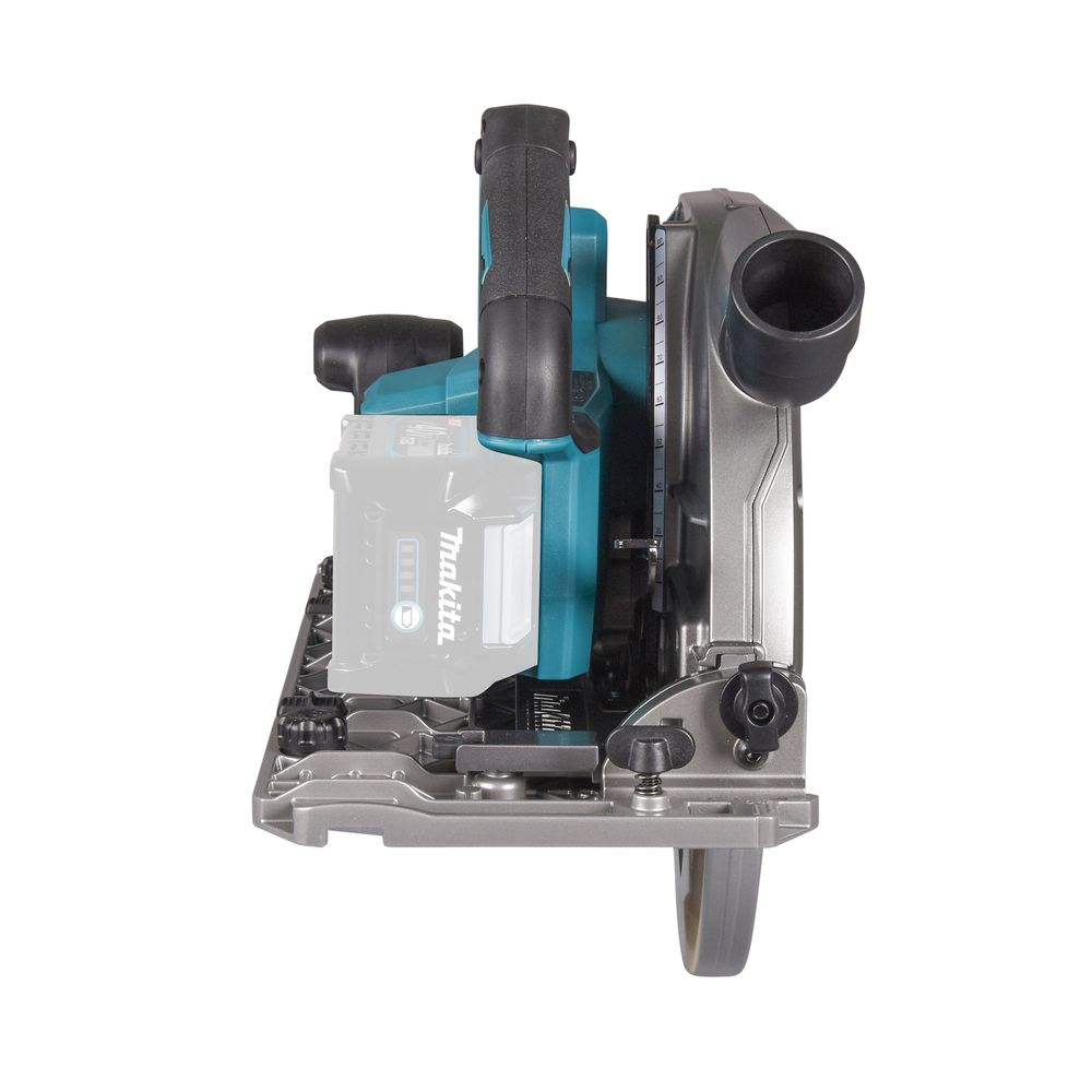 Набор Makita: 2 aккумуляторные дисковые пилы HS011GZ, 260 мм, 3500 об/мин + аккумулятор BL4040, 40 В, 4 Ач + быстрое зарядное устройство DC40RA, PT982