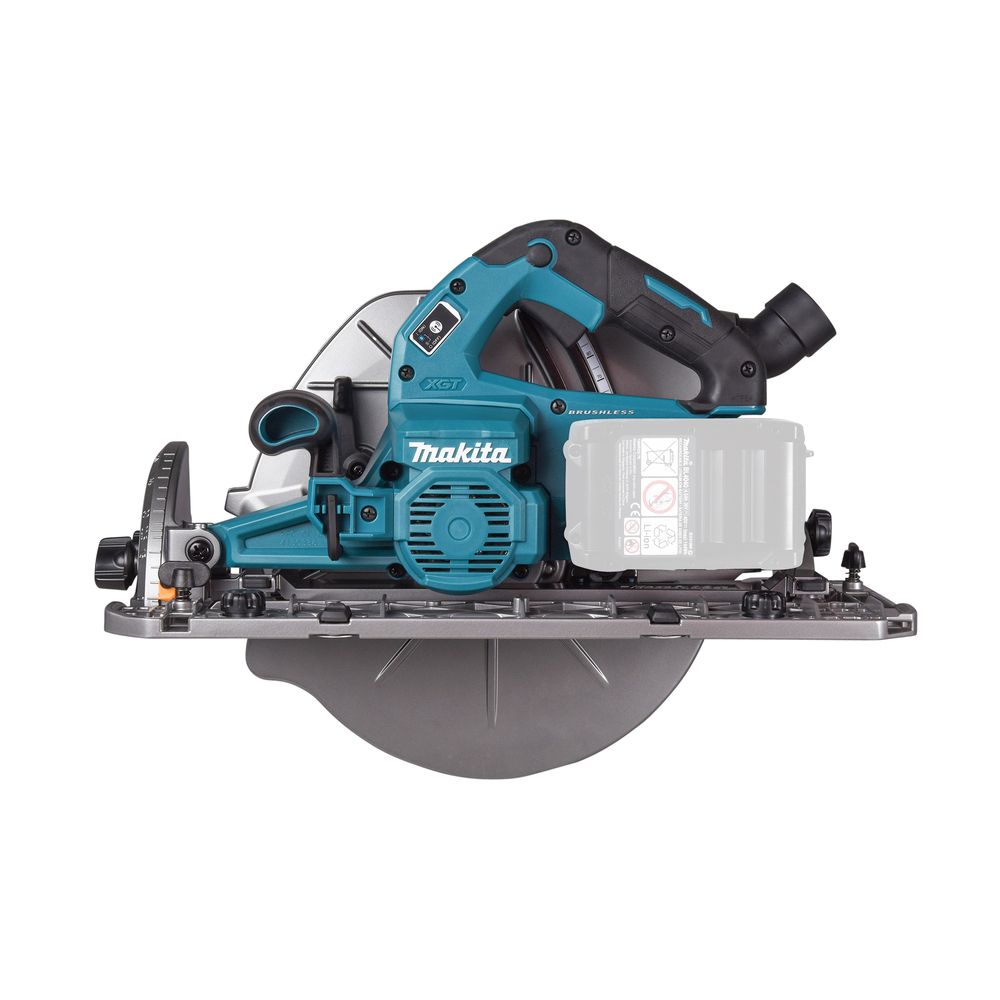 Набор Makita: 2 aккумуляторные дисковые пилы HS011GZ, 260 мм, 3500 об/мин + аккумулятор BL4040, 40 В, 4 Ач + быстрое зарядное устройство DC40RA, PT982