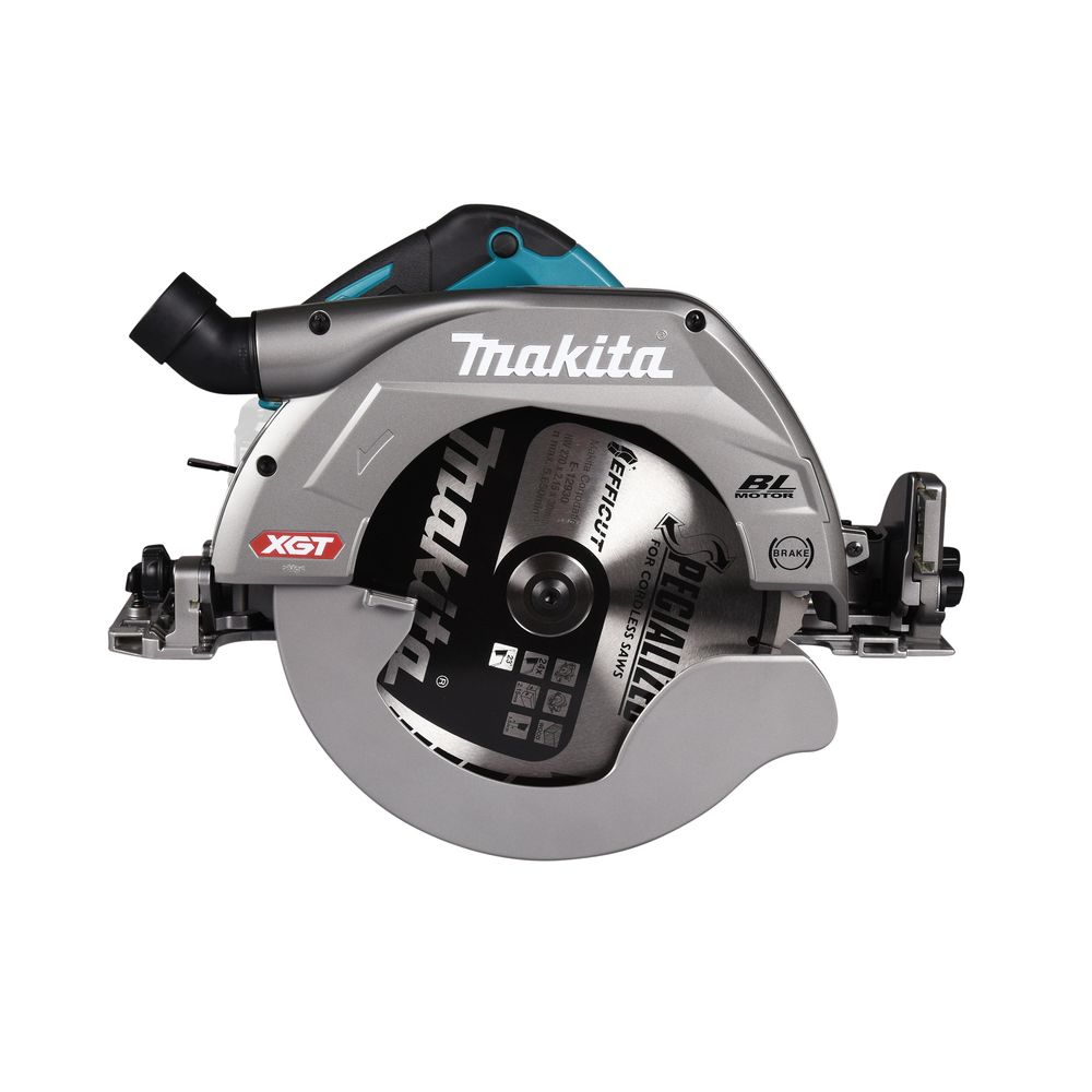 Набор Makita: 2 aккумуляторные дисковые пилы HS011GZ, 260 мм, 3500 об/мин + аккумулятор BL4040, 40 В, 4 Ач + быстрое зарядное устройство DC40RA, PT982