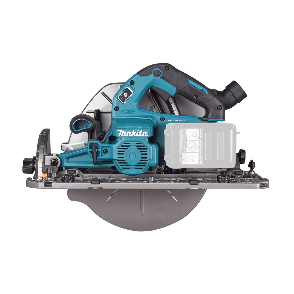 Набор Makita: 2 aккумуляторные дисковые пилы HS011GZ, 260 мм, 3500 об/мин + аккумулятор BL4040, 40 В, 4 Ач + быстрое зарядное устройство DC40RA, PT982