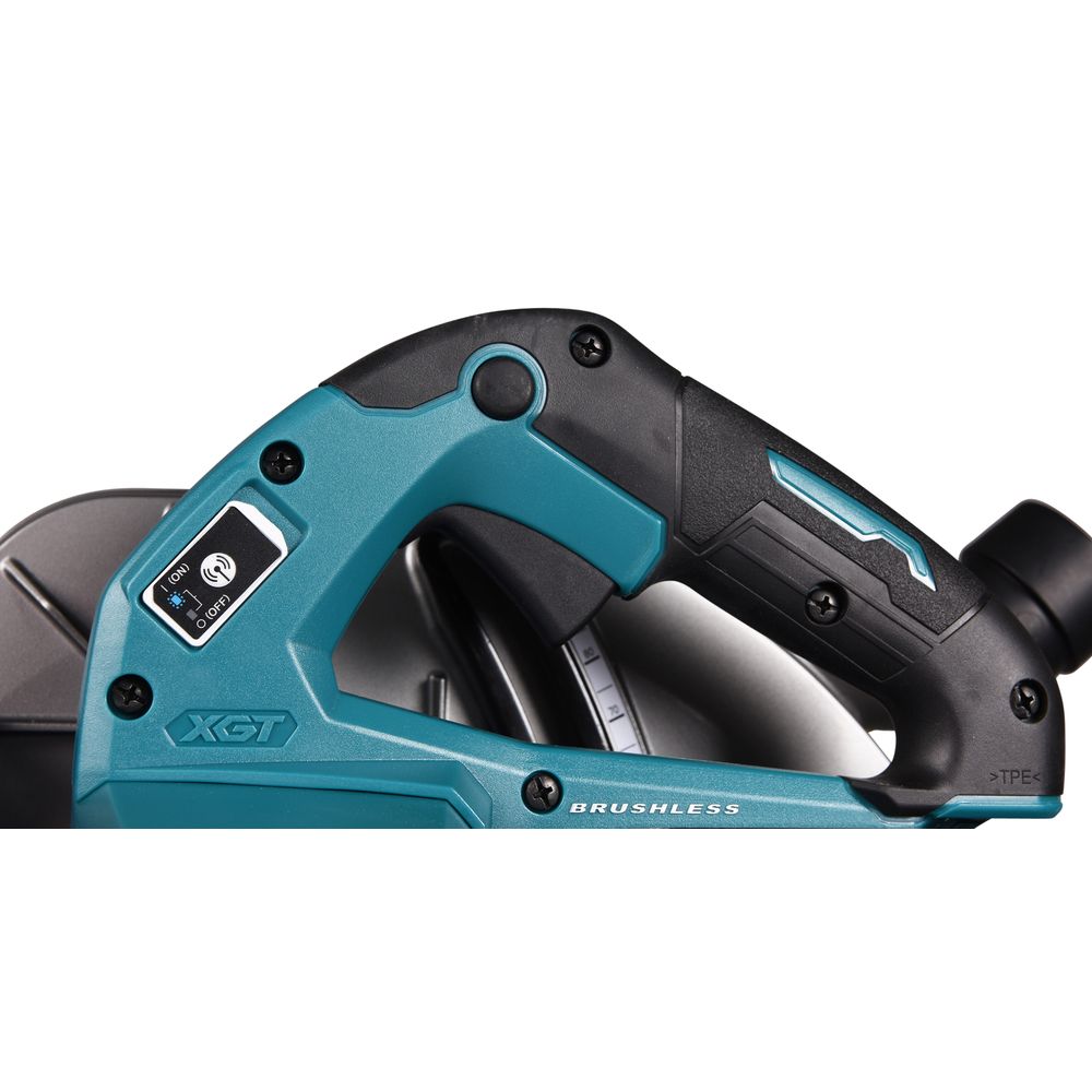Набор Makita: 2 aккумуляторные дисковые пилы HS011GZ, 260 мм, 3500 об/мин + аккумулятор BL4040, 40 В, 4 Ач + быстрое зарядное устройство DC40RA, PT982