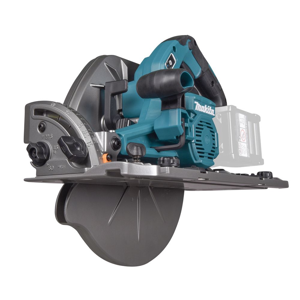 Набор Makita: 2 aккумуляторные дисковые пилы HS011GZ, 260 мм, 3500 об/мин + аккумулятор BL4040, 40 В, 4 Ач + быстрое зарядное устройство DC40RA, PT982