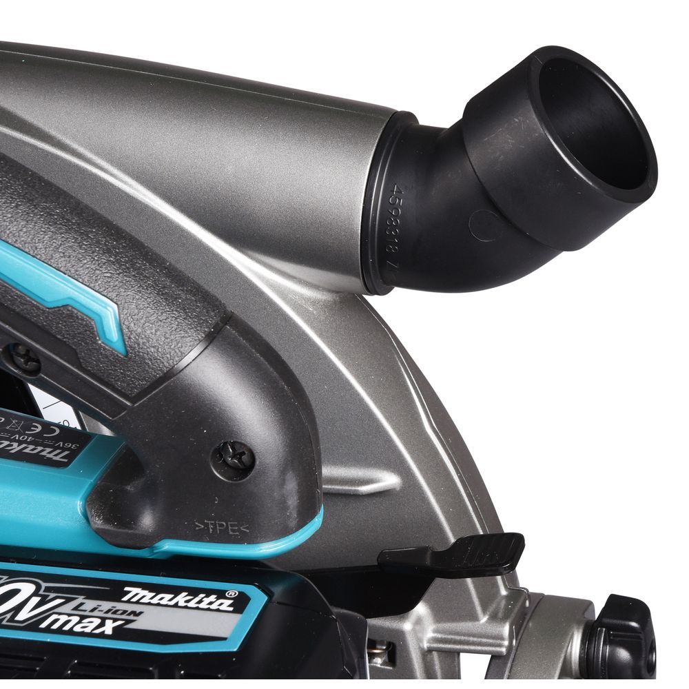 Набор Makita: 2 aккумуляторные дисковые пилы HS011GZ, 260 мм, 3500 об/мин + аккумулятор BL4040, 40 В, 4 Ач + быстрое зарядное устройство DC40RA, PT982