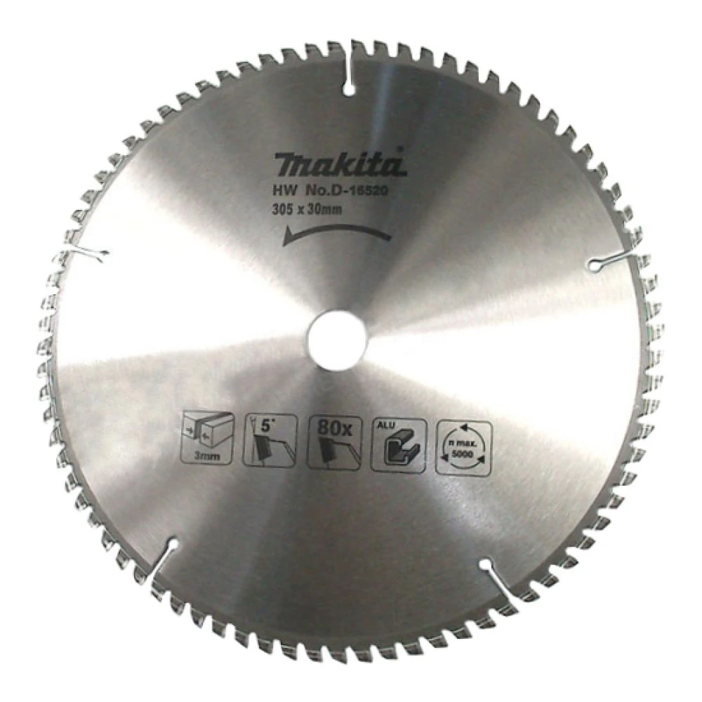 Пильный диск Makita по алюминию, 305x30x2.2 мм, D-16520
