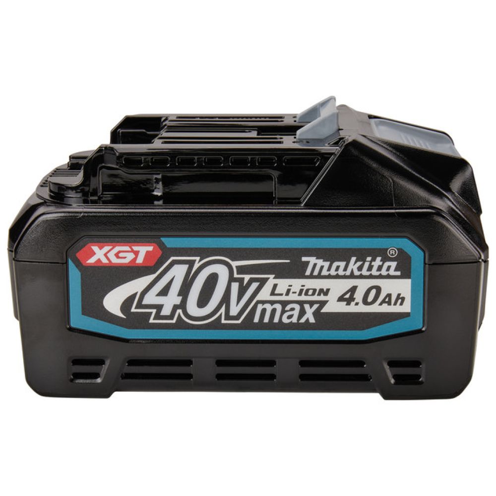 Набор Makita: 2 АКБ BL4040, Li-Ion, 40 В, 4 Ач и двойное быстрое ЗУ DC40RB, 40 В, 2x12 А, в кейсе MakPac, 191U04-0