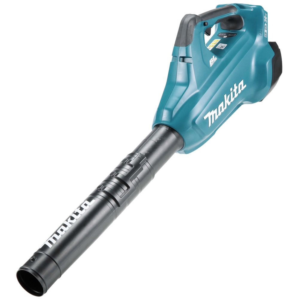 Аккумуляторный набор садовой техники Makita, 18 В: газонокосилка DLM539 + воздуходув DUB362, без АКБ и ЗУ