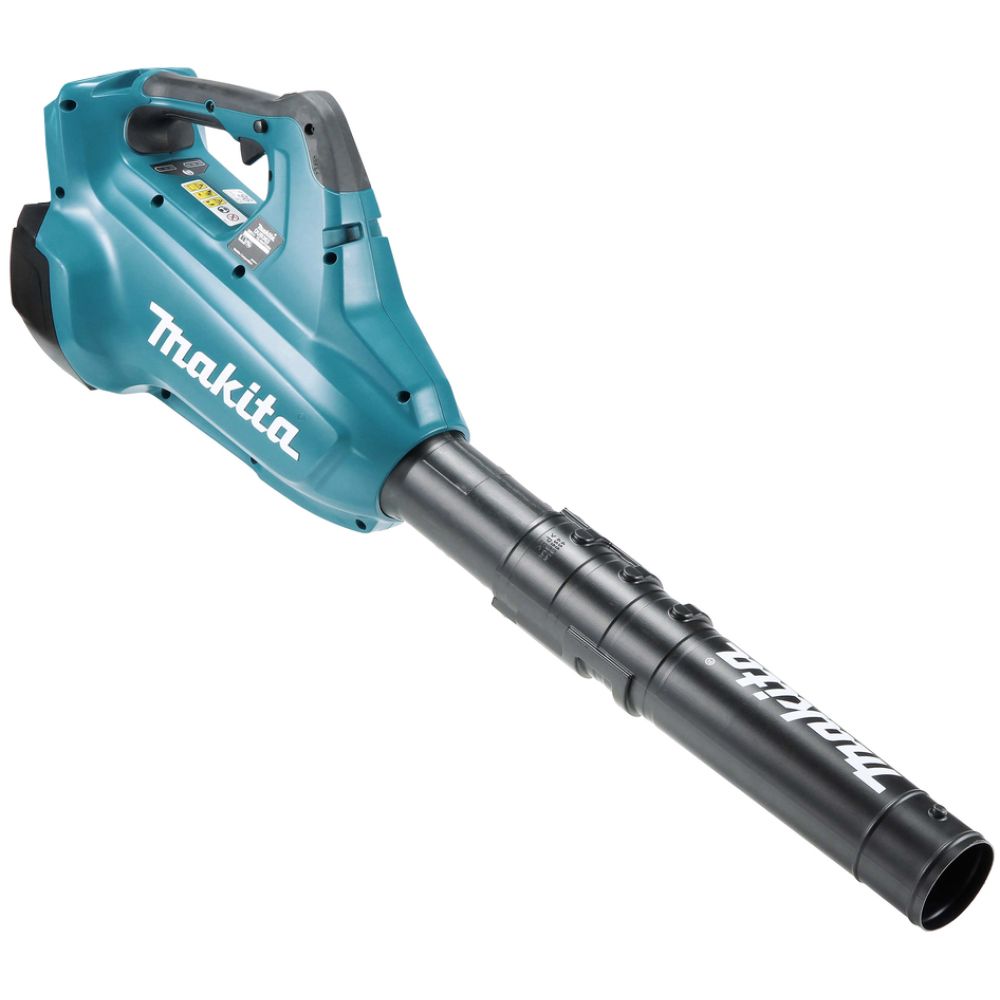 Аккумуляторный набор садовой техники Makita, 18 В: газонокосилка DLM539 + воздуходув DUB362, без АКБ и ЗУ