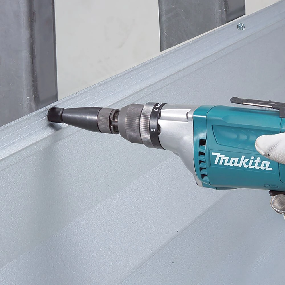 Электрический шуруповерт Makita FS2700, 570 Вт, 2500 об/мин