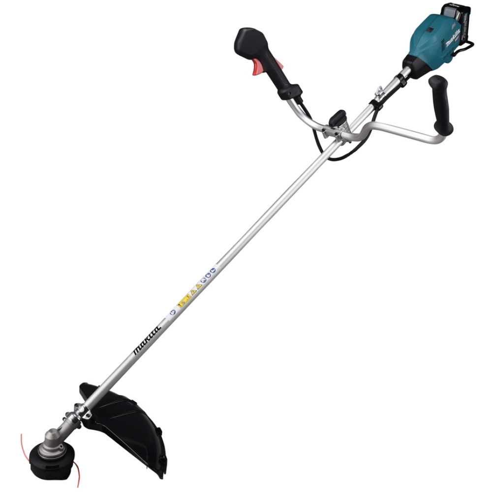 Аккумуляторный триммер Makita UR006GM102, 40 В, 7000 об/мин, с АКБ 4 Ач и ЗУ