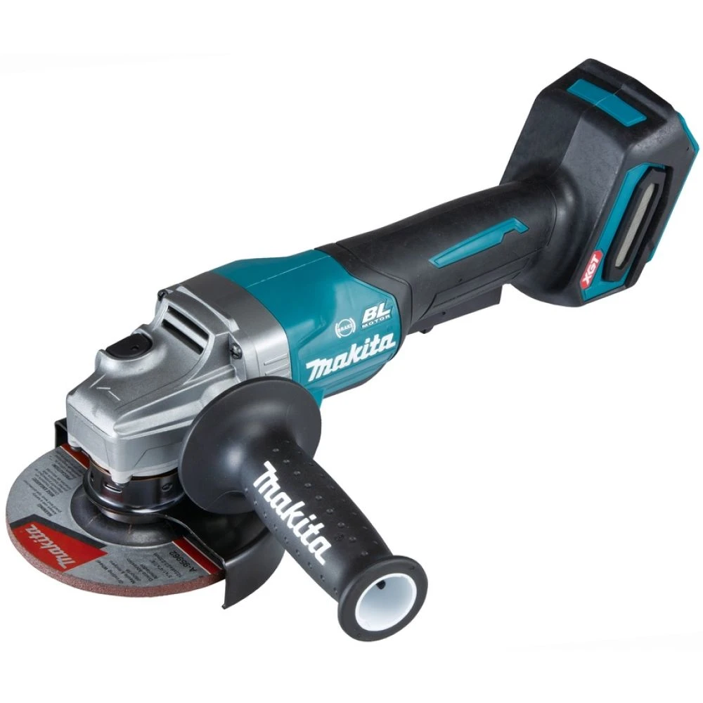 Аккумуляторная угловая шлифмашина Makita GA013GZ, 40 В, 125 мм, 8500 об/мин, без АКБ и ЗУ