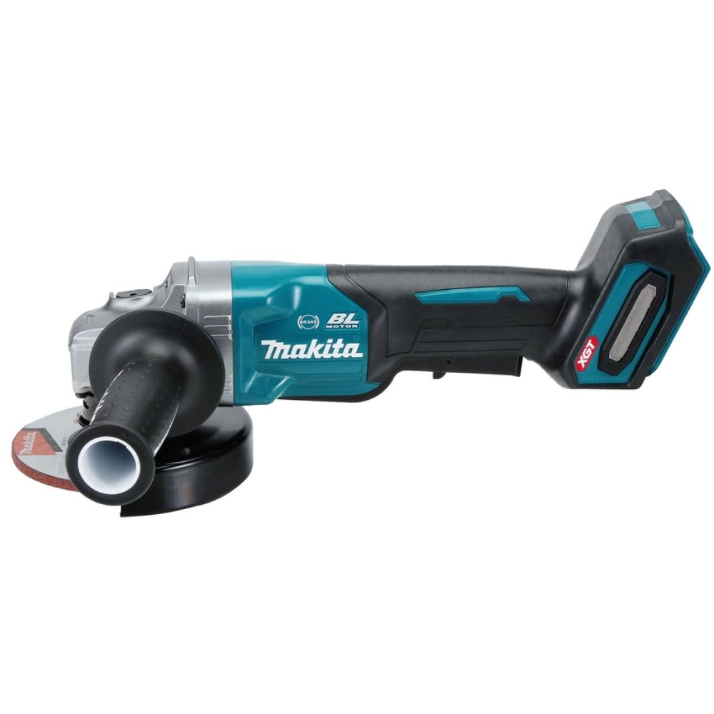 Аккумуляторная угловая шлифмашина Makita GA013GZ, 40 В, 125 мм, 8500 об/мин, без АКБ и ЗУ