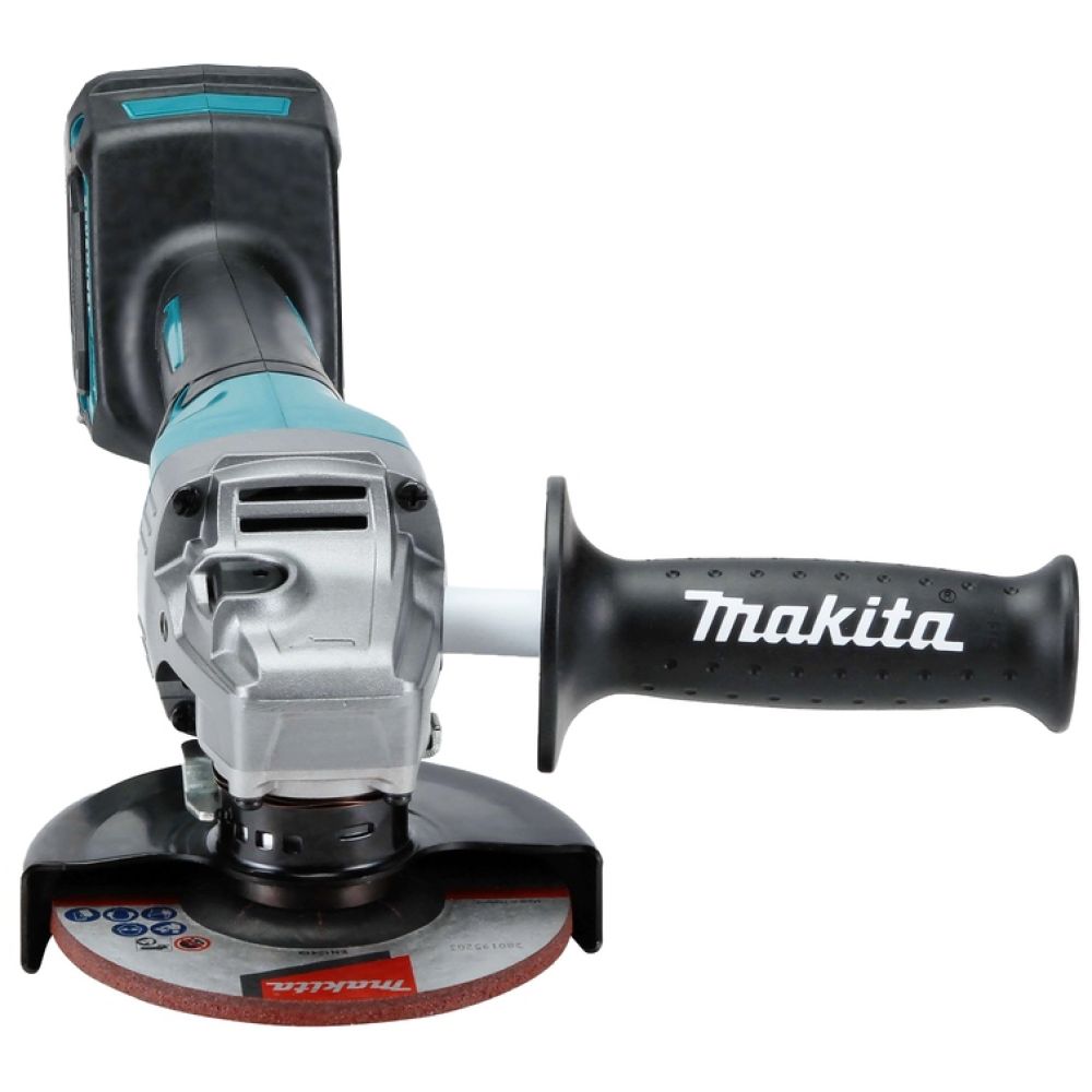 Аккумуляторная угловая шлифмашина Makita GA013GZ, 40 В, 125 мм, 8500 об/мин, без АКБ и ЗУ