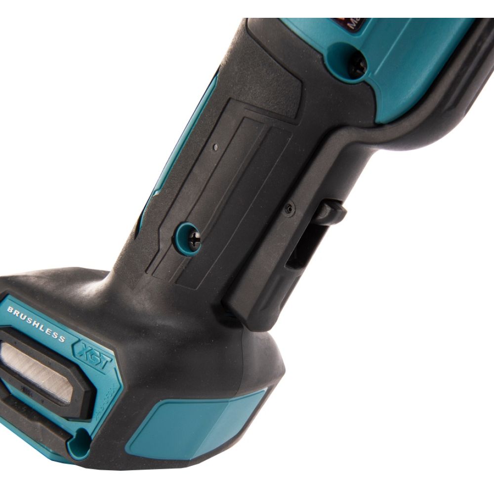 Аккумуляторная угловая шлифмашина Makita GA013GZ, 40 В, 125 мм, 8500 об/мин, без АКБ и ЗУ