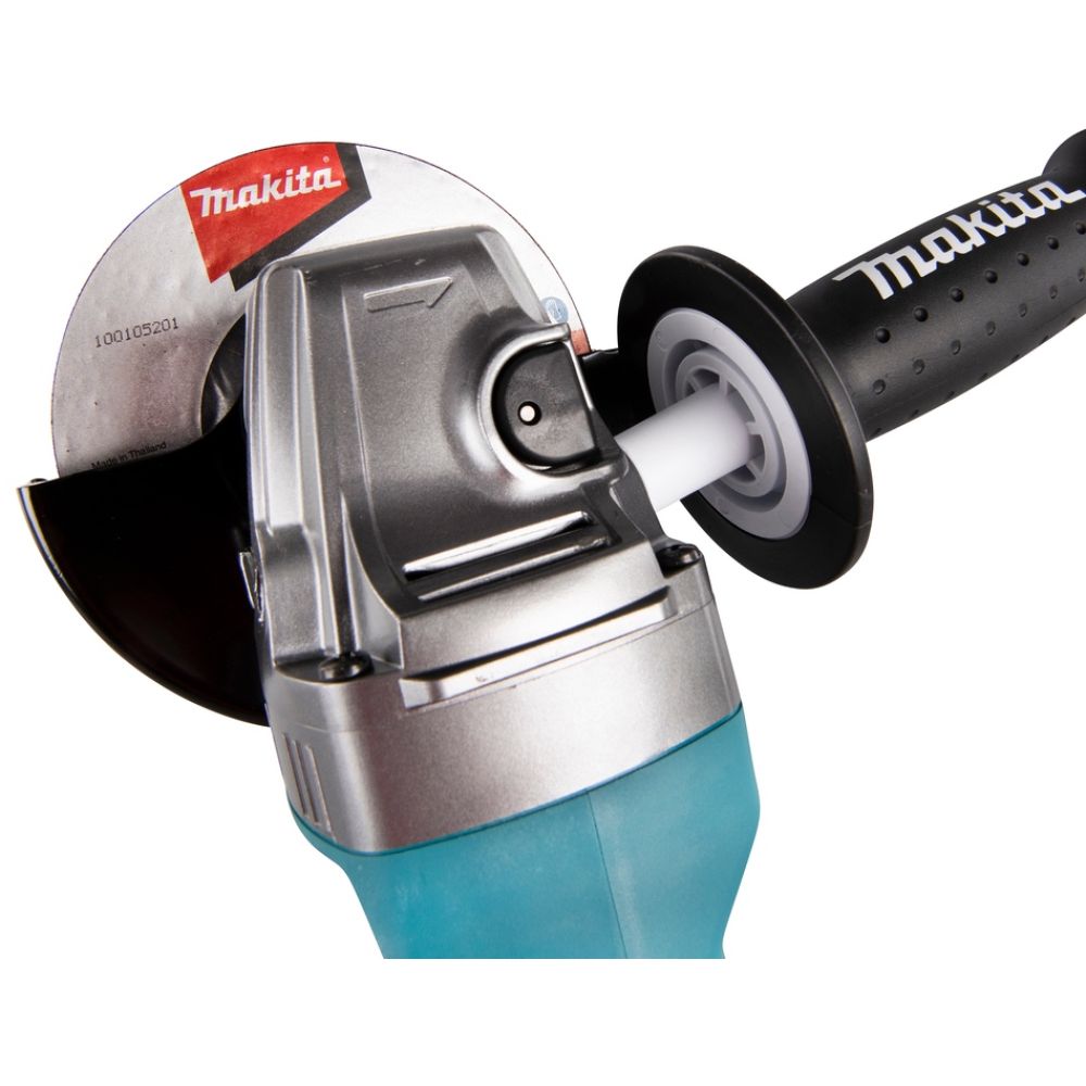 Аккумуляторная угловая шлифмашина Makita GA013GZ, 40 В, 125 мм, 8500 об/мин, без АКБ и ЗУ