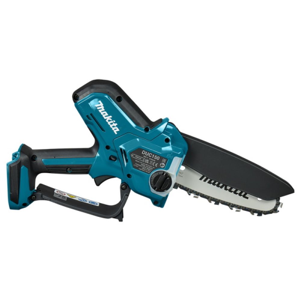 Аккумуляторная цепная пила Makita DUC150Z, 18 В, 15 м, без АКБ и ЗУ