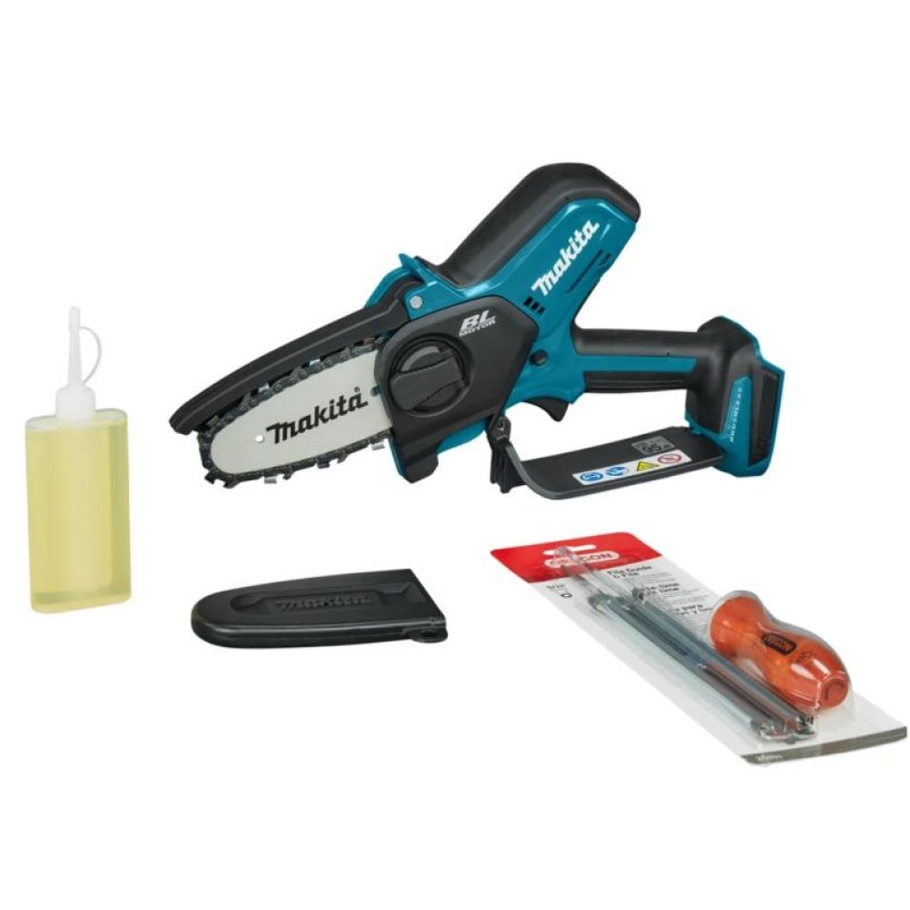 Аккумуляторная цепная пила Makita DUC150Z, 18 В, 15 м, без АКБ и ЗУ
