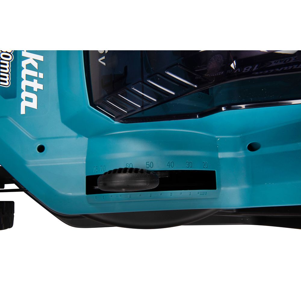 Аккумуляторная газонокосилка Makita LXT 2x18 В, 43 см, 50 л, без АКБ и ЗУ, DLM432Z