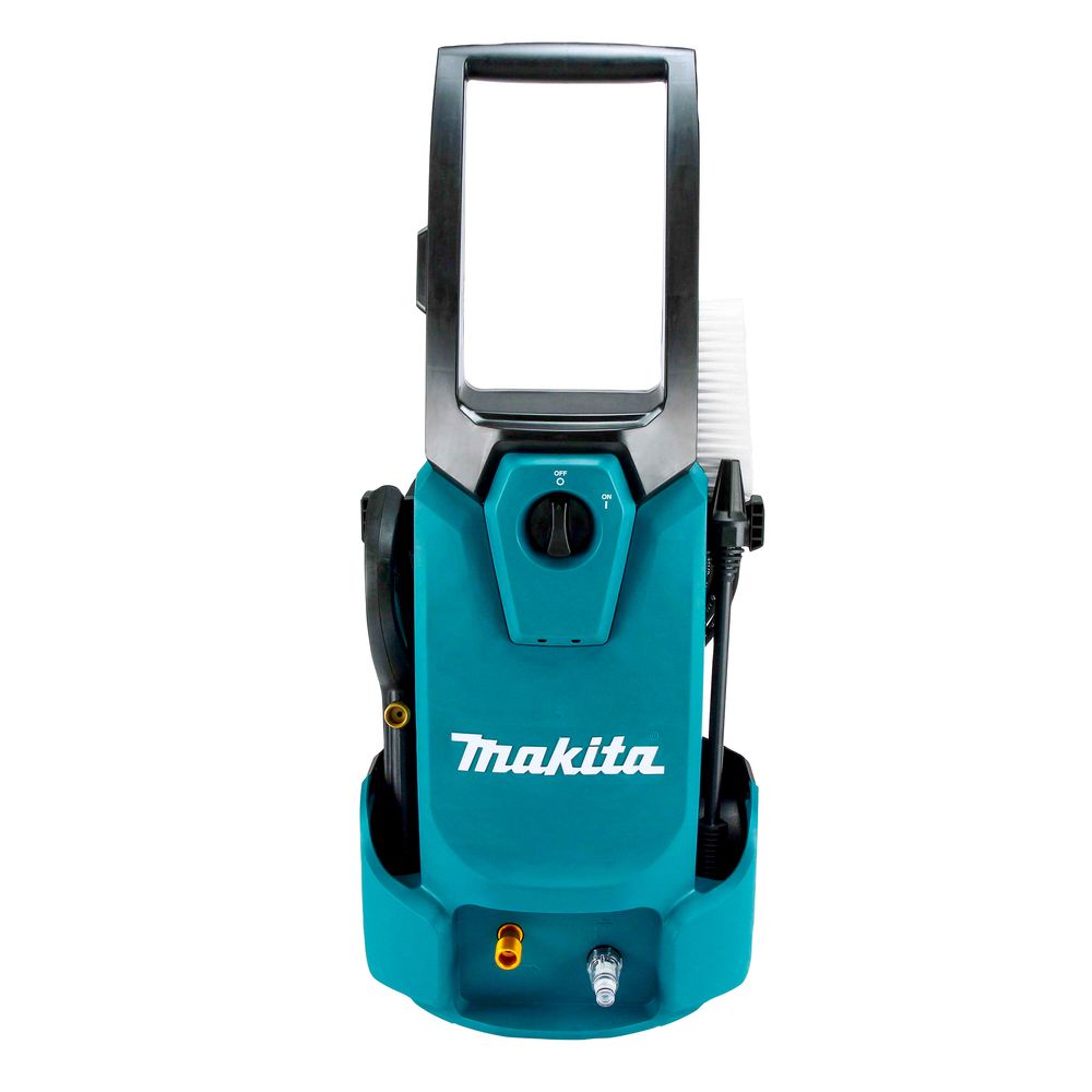 Мойка высокого давления Makita HW1200, 1800 Вт, 120 бар, 420 л/ч