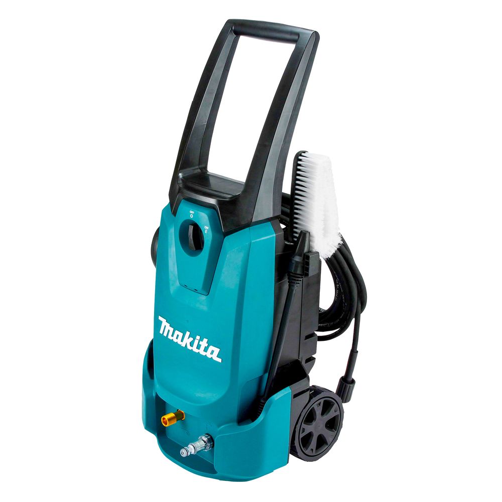 Мойка высокого давления Makita HW1200, 1800 Вт, 120 бар, 420 л/ч