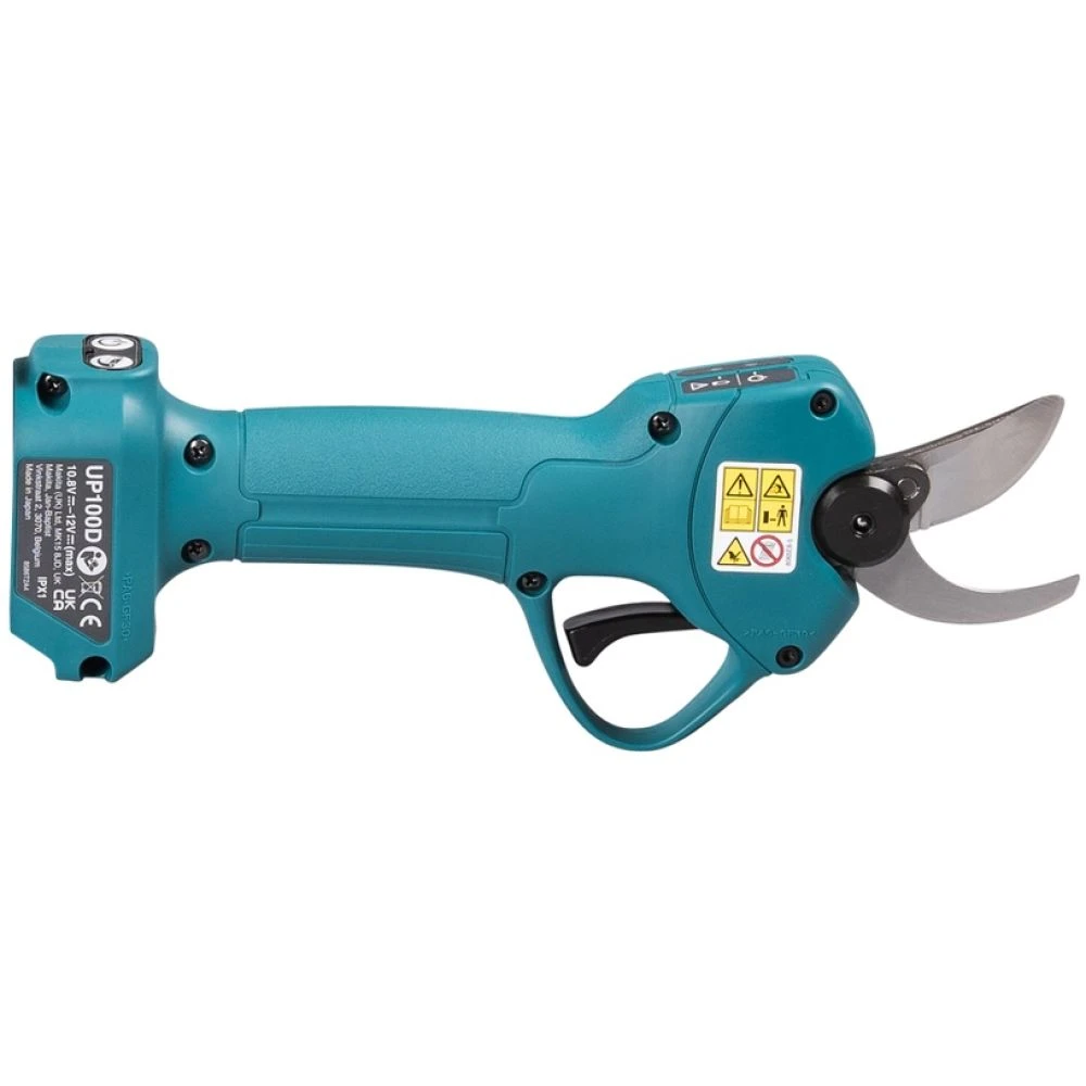 Аккумуляторный секатор Makita UP100DZ, 12 В, рез до 25 мм, без АКБ и ЗУ