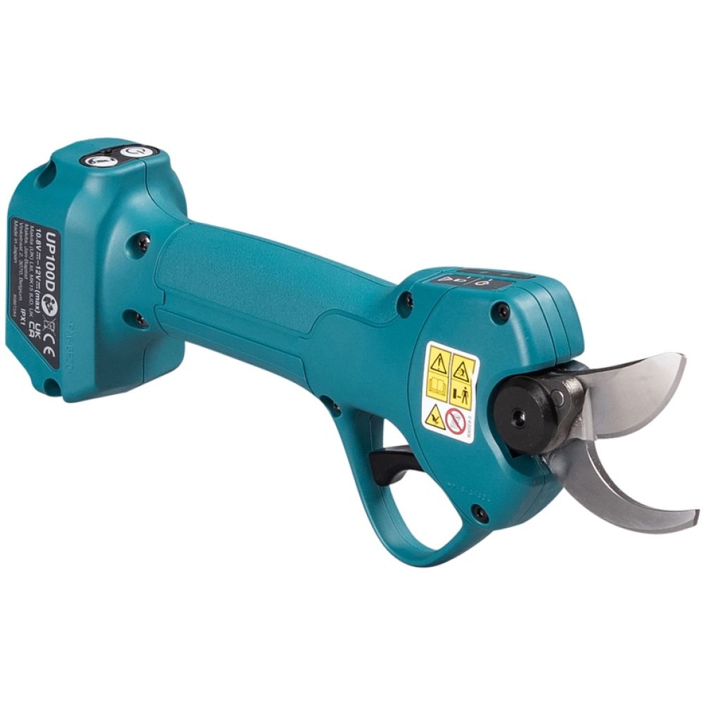 Аккумуляторный секатор Makita UP100DZ, 12 В, рез до 25 мм, без АКБ и ЗУ
