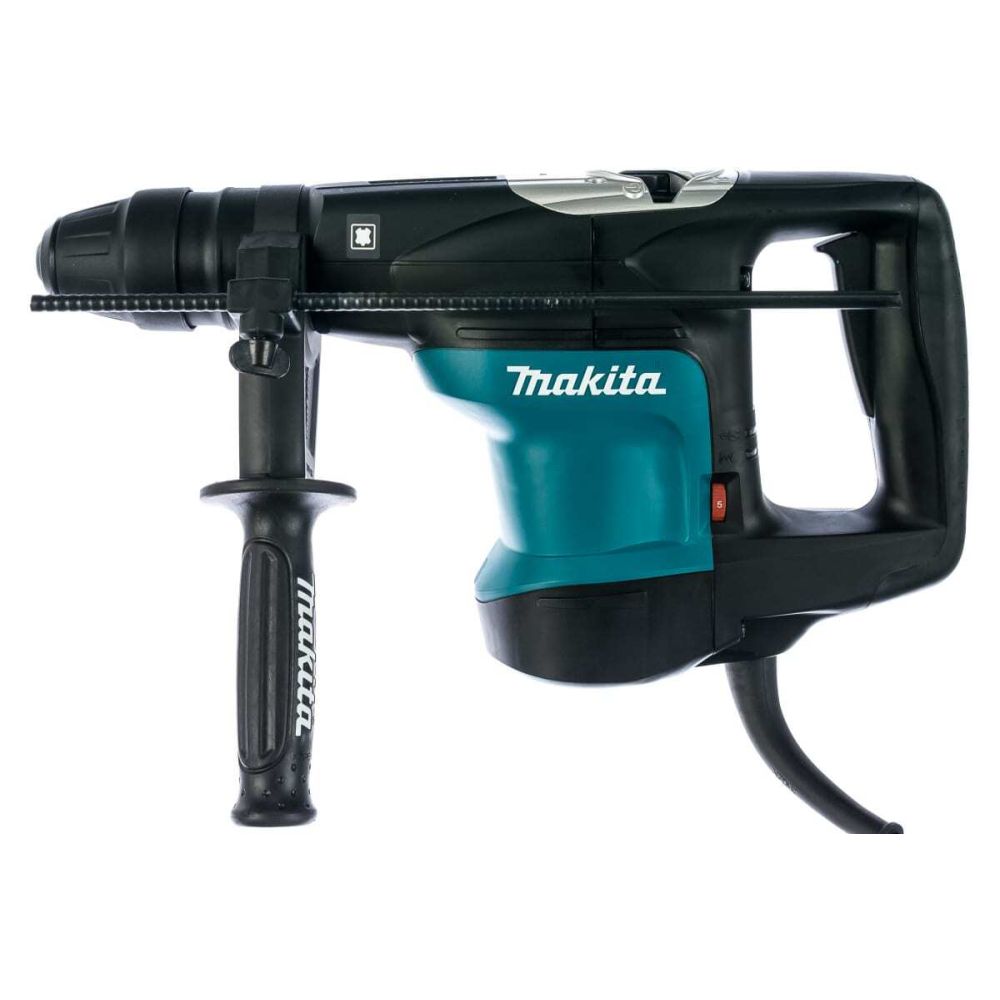 Перфоратор Makita HR3540C, 850 Вт, 6.3 Дж, 3300 уд/мин, в кейсе