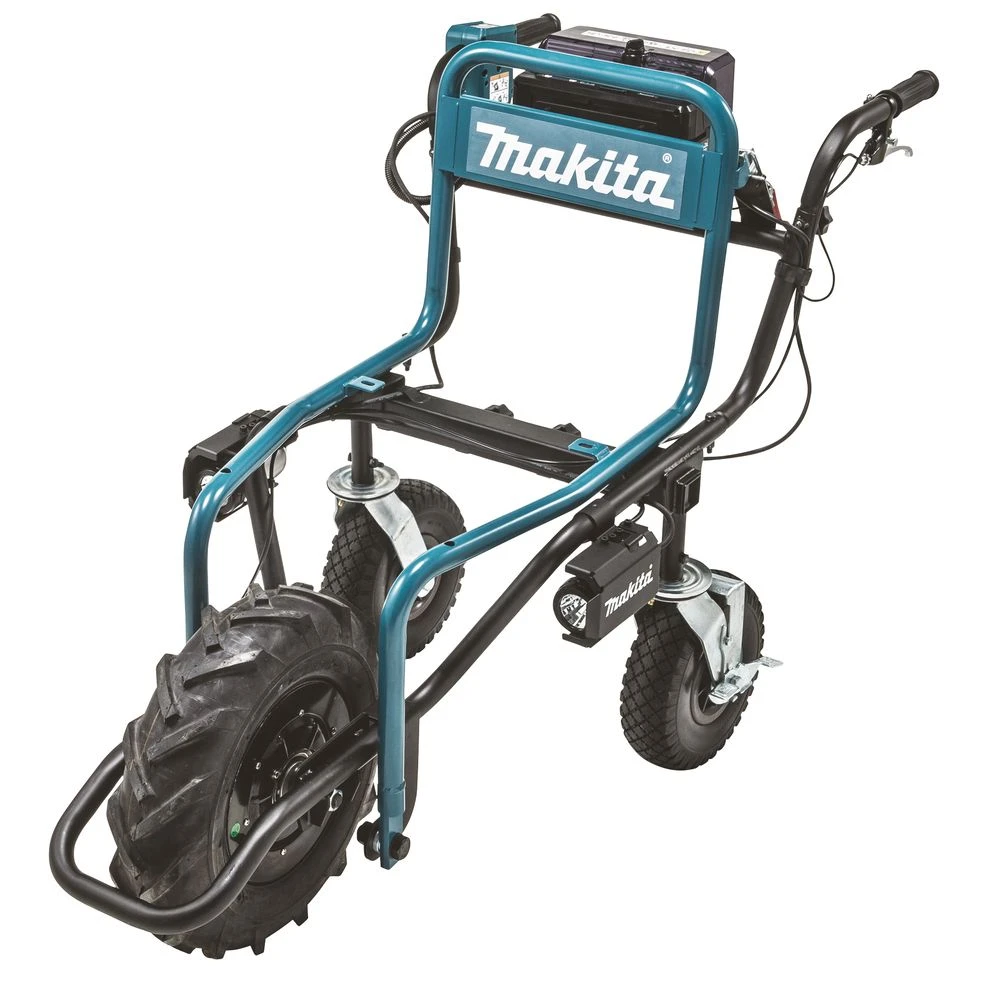 Аккумуляторная самоходная тачка Makita DCU180Z, 18 В, до 130 кг, 3.5 км/ч, без АКБ и ЗУ