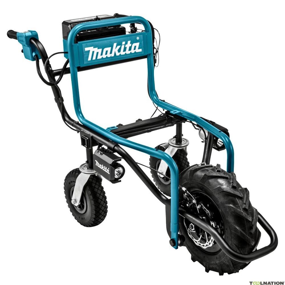 Аккумуляторная самоходная тачка Makita DCU180Z, 18 В, до 130 кг, 3.5 км/ч, без АКБ и ЗУ