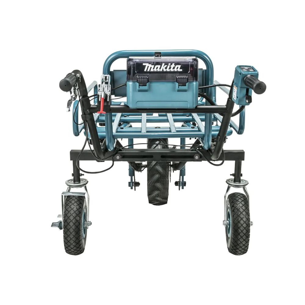 Аккумуляторная самоходная тачка Makita DCU180Z, 18 В, до 130 кг, 3.5 км/ч, без АКБ и ЗУ