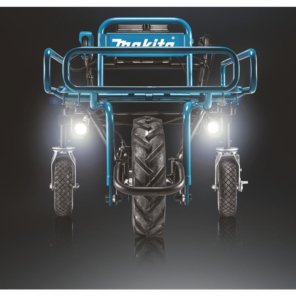 Аккумуляторная самоходная тачка Makita DCU180Z, 18 В, до 130 кг, 3.5 км/ч, без АКБ и ЗУ