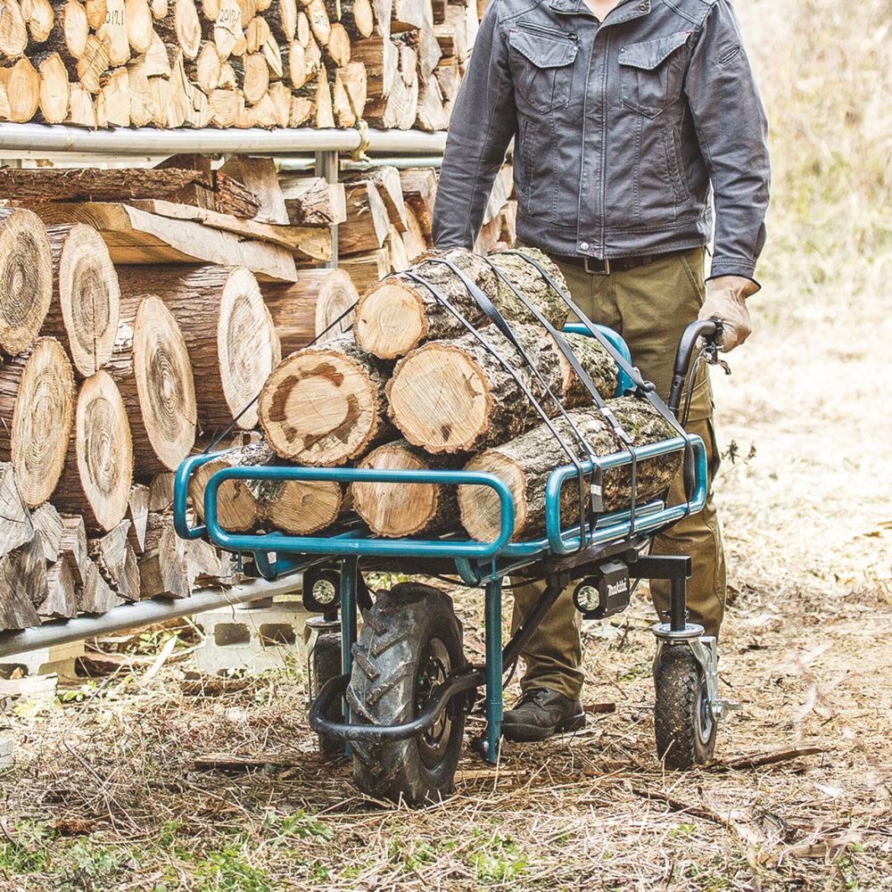 Аккумуляторная самоходная тачка Makita DCU180Z, 18 В, до 130 кг, 3.5 км/ч, без АКБ и ЗУ