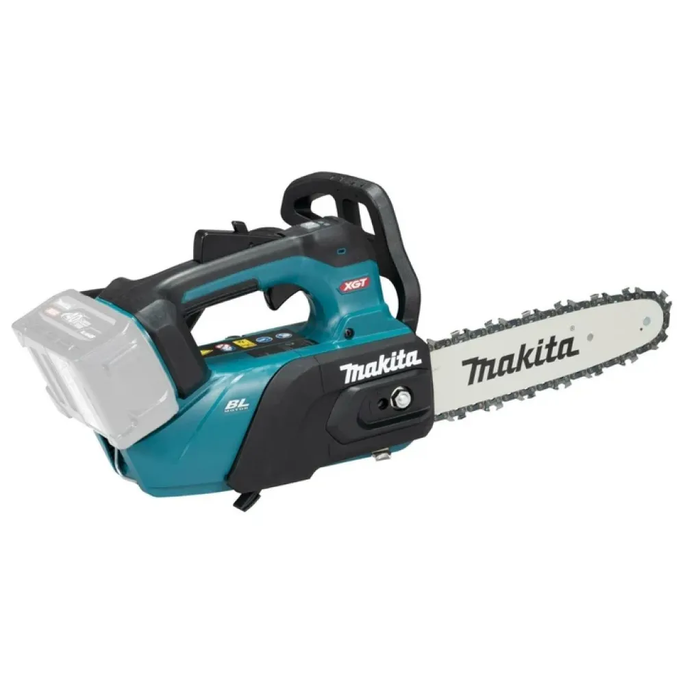 Аккумуляторная цепная пила Makita UC031GZ, 40 В, 25 см, 24 м/с, без АКБ и ЗУ