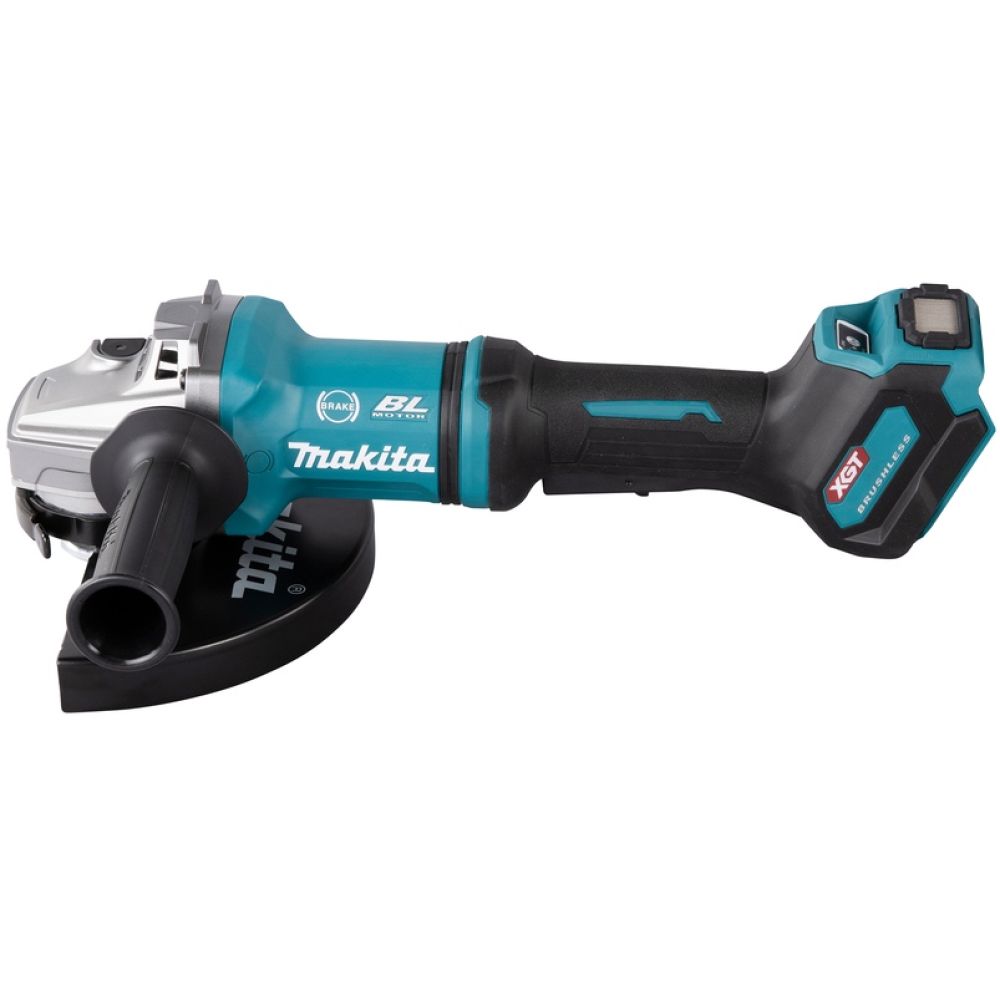 Аккумуляторный набор Makita, 40 В: сабельная пила JR002 + угловая шлифмашина GA038, с 2 АКБ 5 Ач и ЗУ, в кейсе