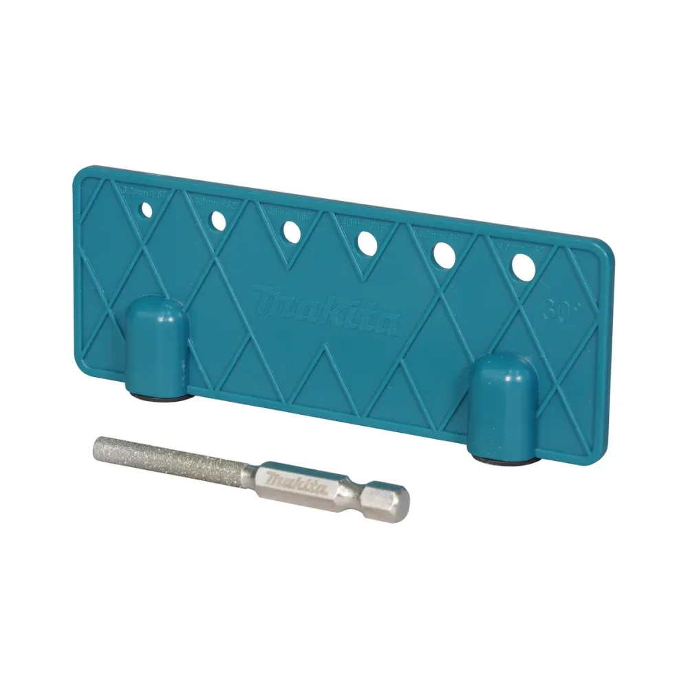 Напильник-бита Makita 4.5 мм, с шаблоном, (D-75627)