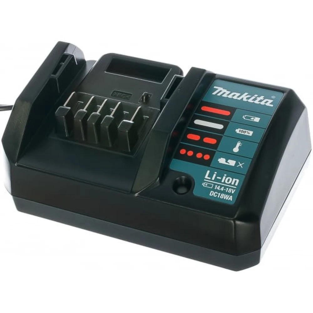 Зарядное устройство Makita DC18WA, 14.4/18 В, 1.65/1.1 А, 196645-1