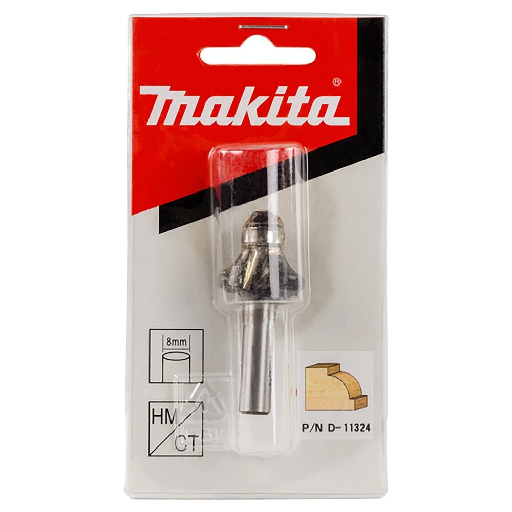 Фреза кромочная калевочная Makita внутр. радиус 5R 22, 7х9, 5х8х32х2Т, D-11324