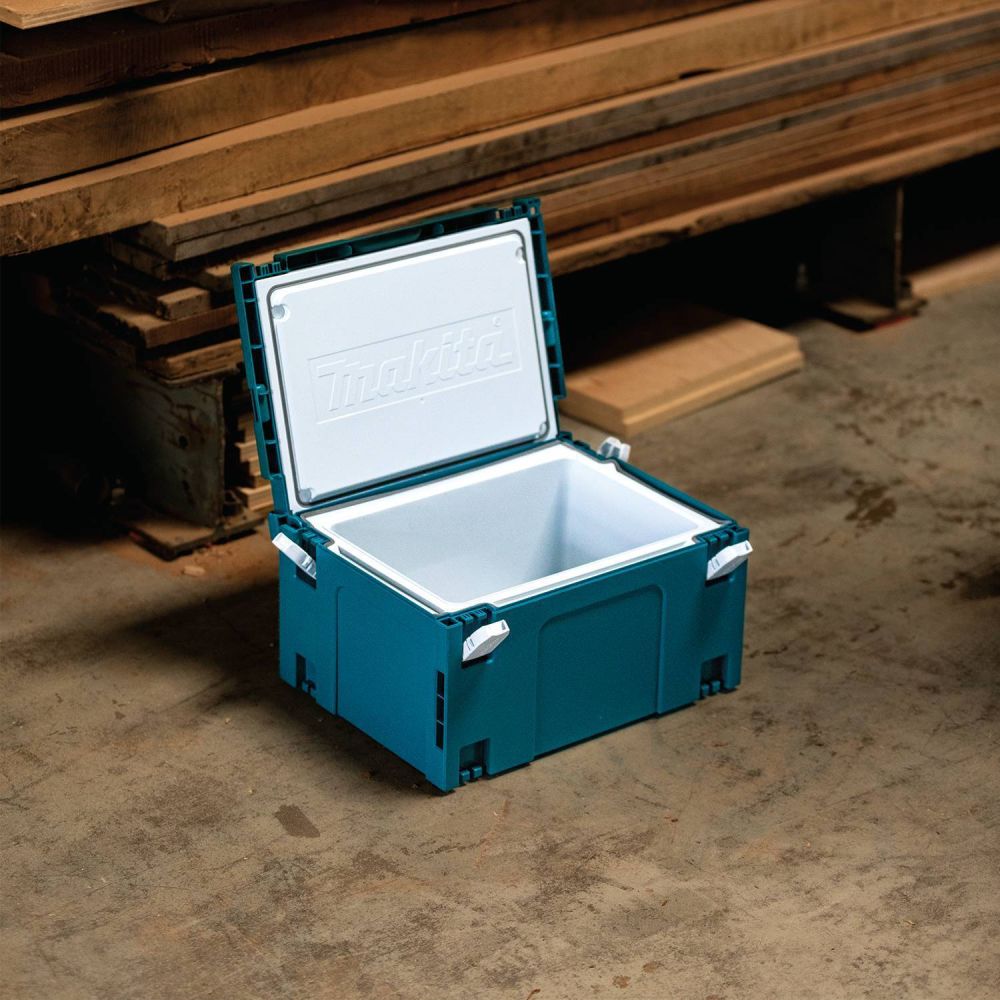 Кейс-термобокс Makita MakPac-3 Cool Box, 11 л, 295x395x210 мм, 198254-2