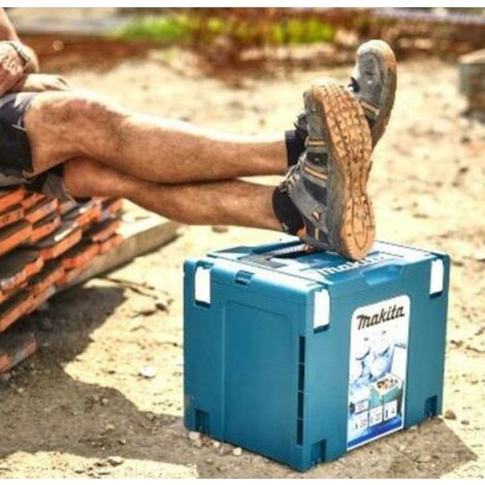 Кейс-термобокс Makita MakPac-4 Cool Box, 18 л, 295x395x318 мм, 198253-4