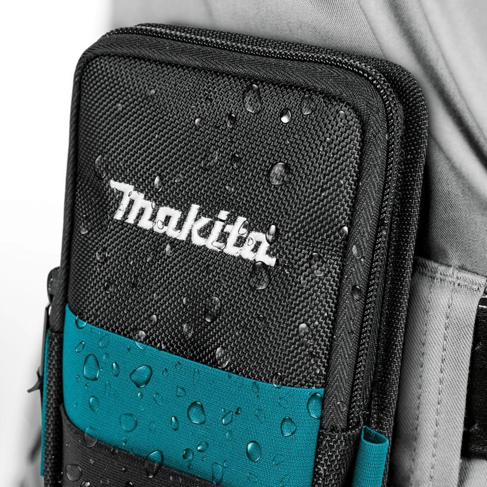 Чехол-держатель для телефона Makita, с карманом для карт, E-12980
