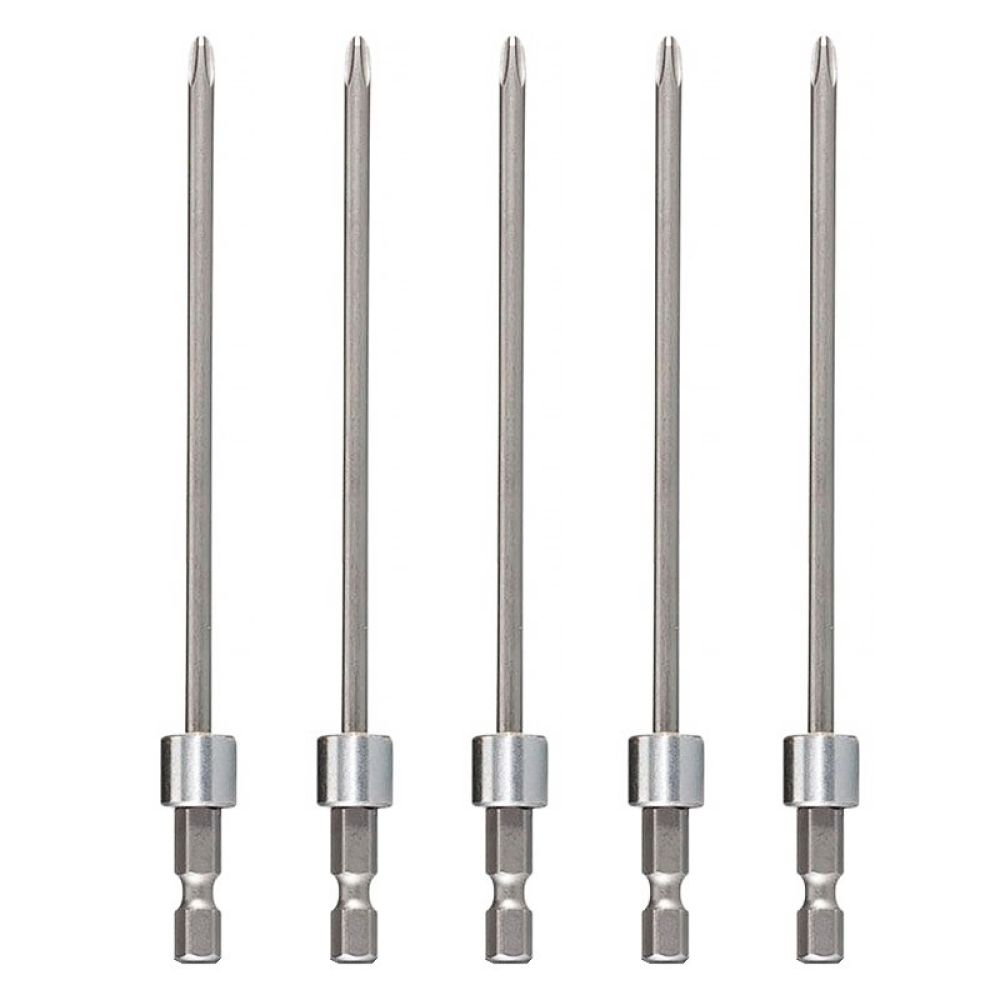 Бита для насадки автоподачи Makita PH2, 130 мм, 1/4, E-form (5 шт.), 199155-7