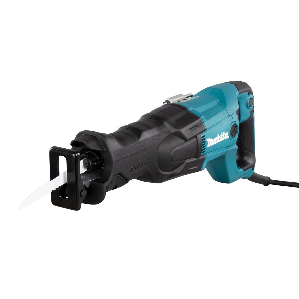 Сабельная пила Makita JR3061T, 1250 Вт, 3000 ход/мин, 32 мм, в кейсе