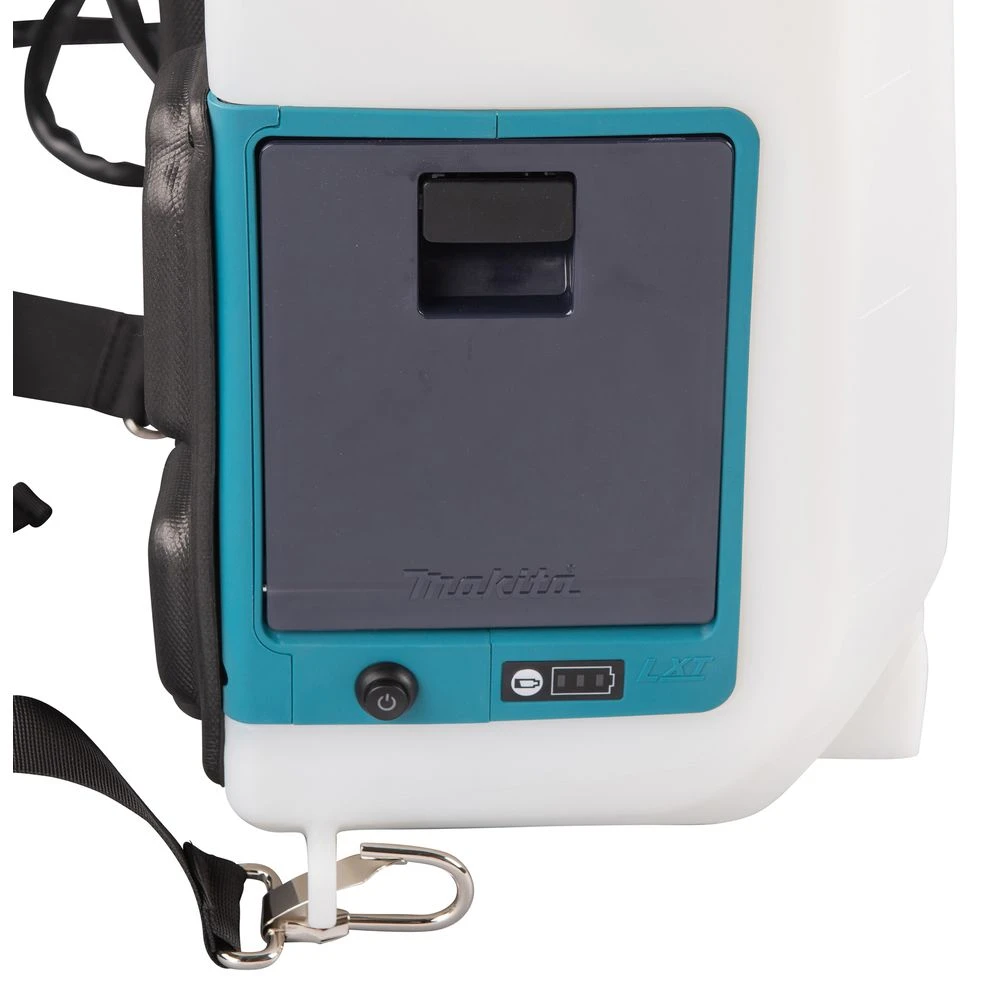 Аккумуляторный ранцевый опрыскиватель Makita DUS158Z, 18 В, 15 л, 1.7 л/мин, без АКБ и ЗУ