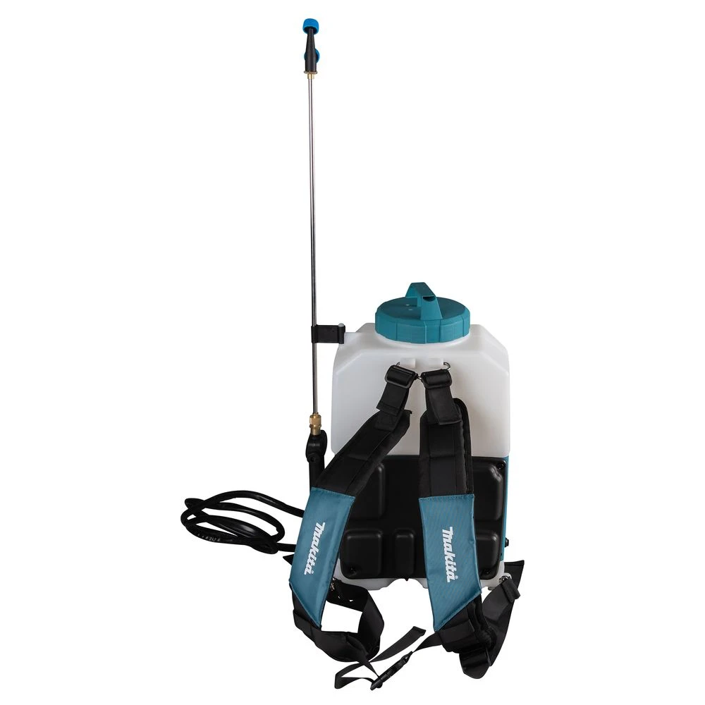 Аккумуляторный ранцевый опрыскиватель Makita DUS158Z, 18 В, 15 л, 1.7 л/мин, без АКБ и ЗУ