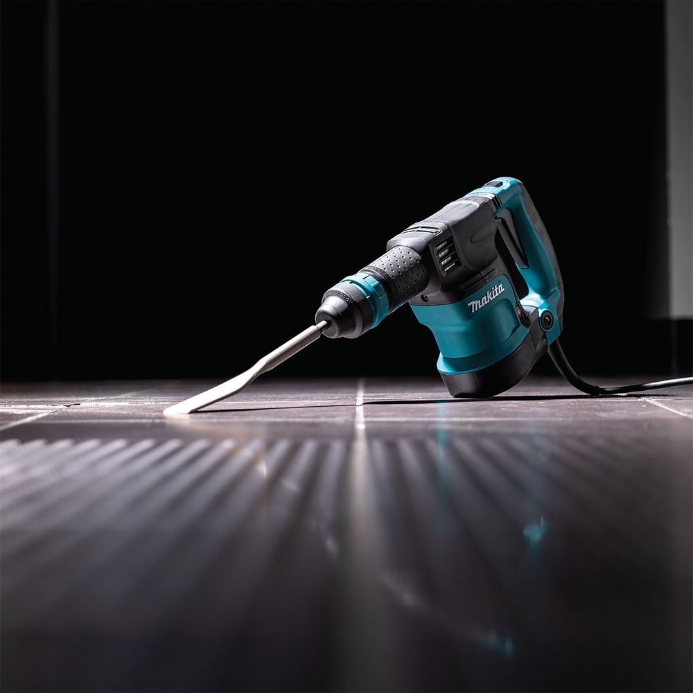Отбойный молоток Makita HK1820, 550 Вт, 3.1 Дж, 3200 уд/мин, в кейсе