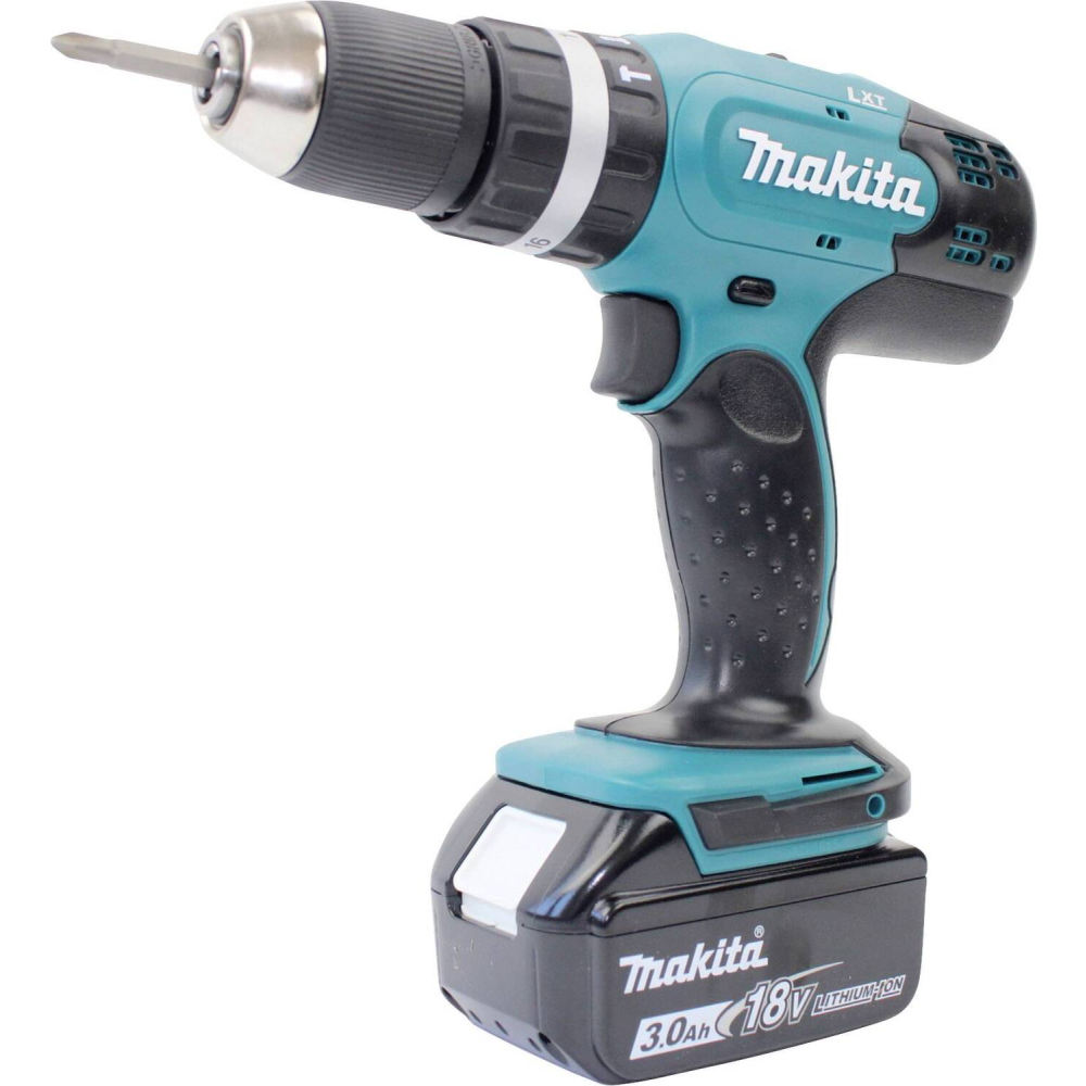 Аккумуляторная ударная дрель-шуруповерт Makita DHP453RFX8