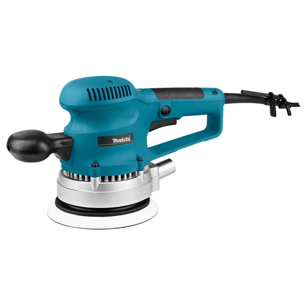 Эксцентриковая шлифмашина Makita BO6030, 310 Вт, 150 мм, 10000 об/мин