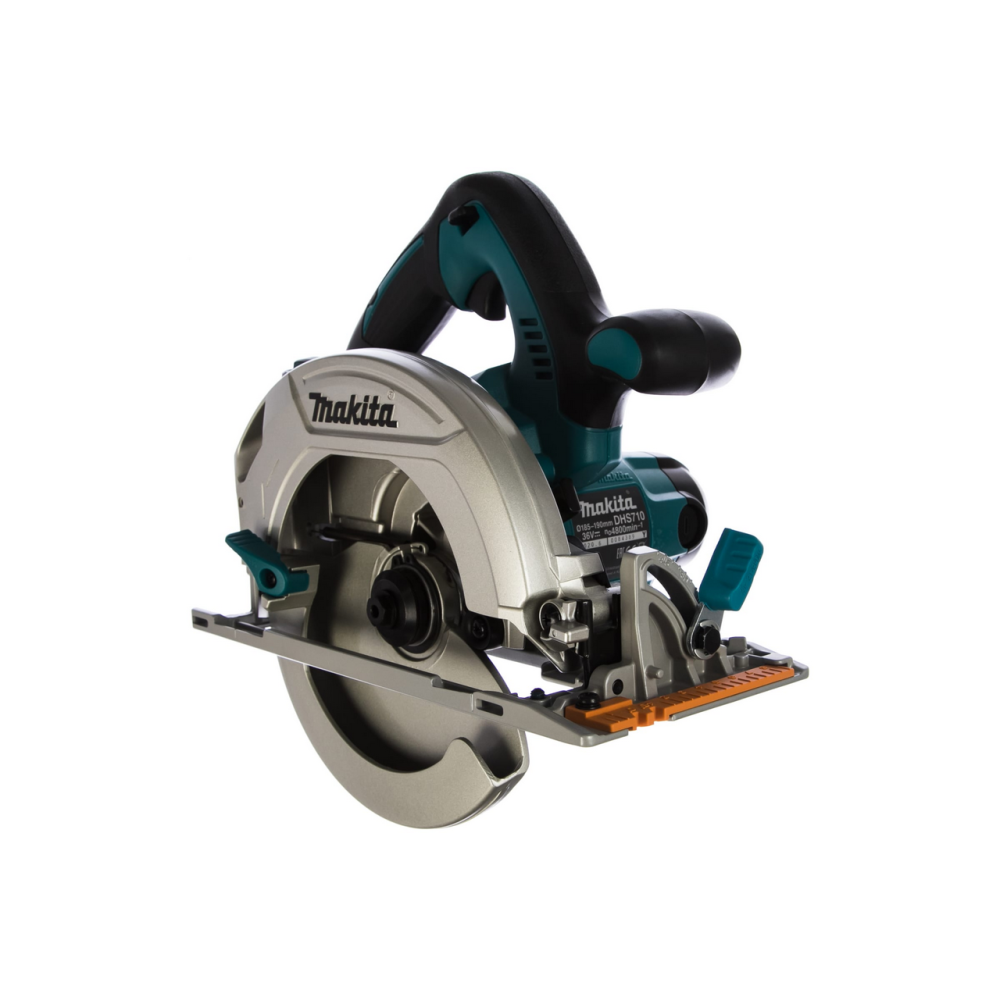 Аккумуляторная дисковая пила Makita LXT в кейсе MakPac-4 DHS710ZJ, без АКБ и ЗУ (УЦЕНКА-ПОВРЕЖДЕНА УПАКОВКА)